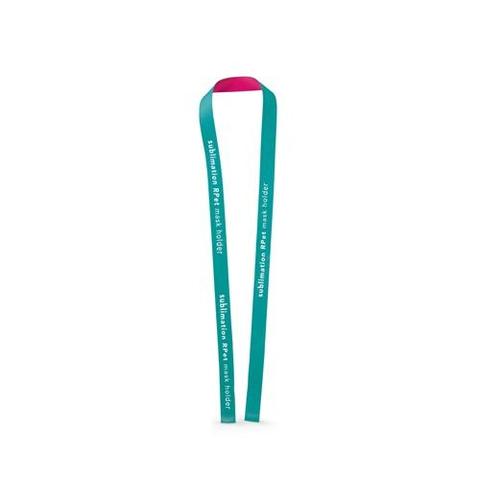 Modèles standard - Sublimation rpet mask holder duo set | Tour-de-cou,covid pas cher