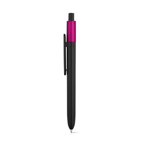 Stylo à bille en ABS - Kiwu metallic | Krokrodeal
