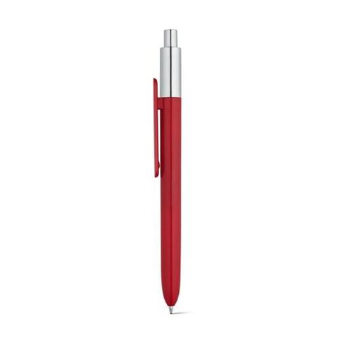 Stylo à bille en ABS - Kiwu chrome | Stylo pas cher