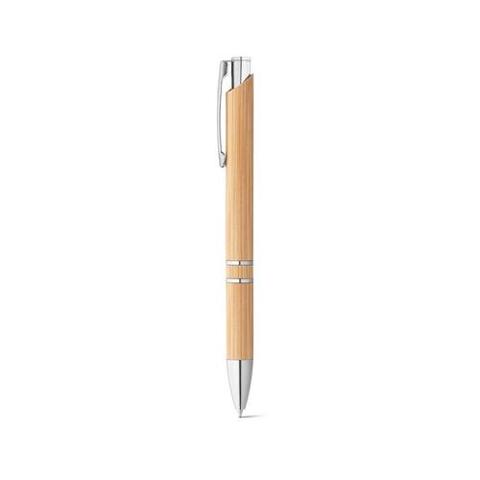 Stylo en bambou avec clip - Beta bamboo | Krokrodeal