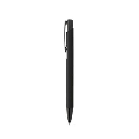 Stylo en aluminium avec finition en caoutchouc - Poppins | Stylo pas cher