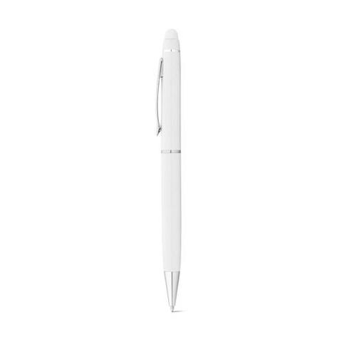 Stylo à bille en métal avec pointe tactile - Julie | Stylo,pointeur pas cher