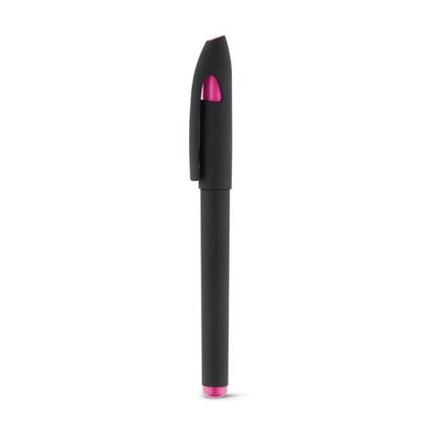 Stylo avec capuchon et clip en ABS - Spacial | Stylo pas cher