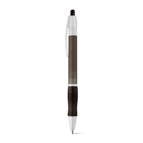 Stylo à bille avec antidérapant - Slim bk | Stylo pas cher