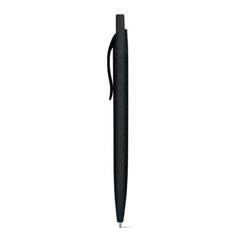 Stylo bille en fibre de paille de blé et ABS - Camila | Stylo pas cher