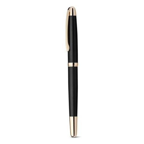 Roller en métal avec details dorés - Ezekiel roller | Stylo pas cher