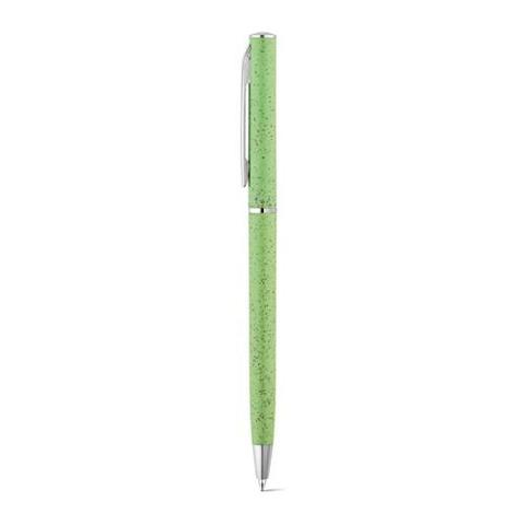 Stylo en fibre de paille de blé et ABS - Devin | Stylo pas cher