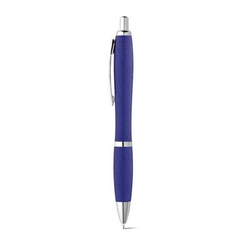Stylo bille en fibre de paille de blé et ABS - Terry | Stylo pas cher