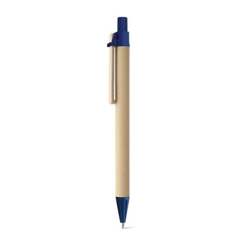 Stylo en papier kraft avec clip - Nairobi | Stylo pas cher