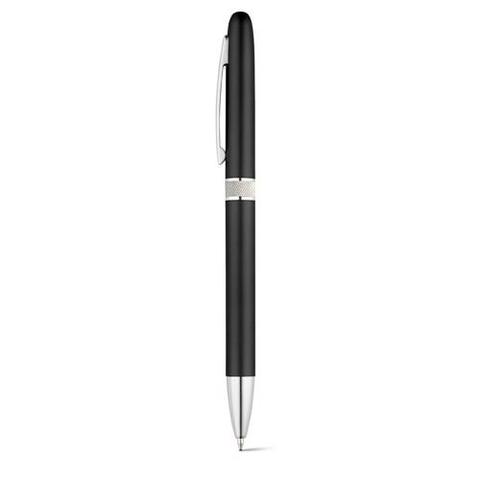 Stylo avec mécanisme twist et clip en métal - Lena | Stylo pas cher