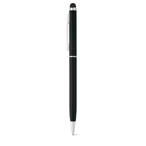 Stylo en aluminium avec mécanisme twist et embout tactile - Zoe | Krokrodeal