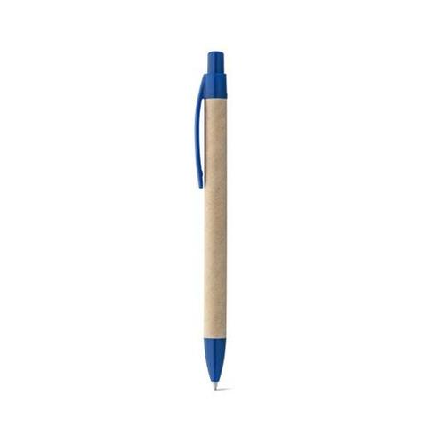 Stylo en papier kraft avec clip - Remi | Stylo pas cher