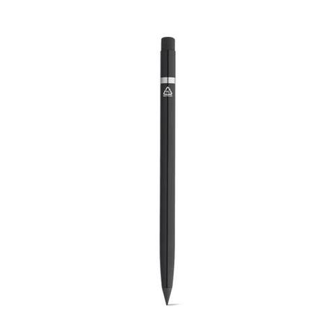 Stylo sans encre avec corps en aluminium 100% recyclé - Limitless | Krokrodeal