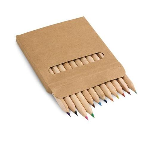 Boîte avec 12 crayons de couleur - Coloured | Boite,crayon pas cher