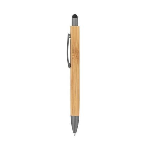 Stylo bille en bambou avec finitions mattes - Zola | Stylo pas cher