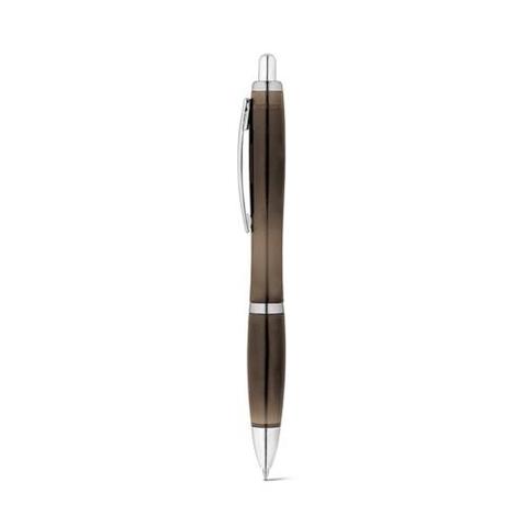 Stylo bille en 100% rPET avec attache métallique - Swing rpet | Krokrodeal