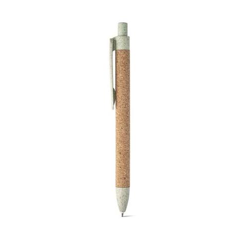 Stylo à bille en liège et Fibre de paille de blé - Goya | Stylo pas cher