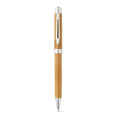 Stylo en bambou avec mécanisme twist - Bahia | Stylo pas cher