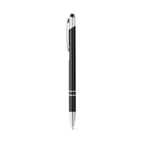 Stylo en aluminium avec pointe tactile et clip - Galba | Stylo,pointeur pas cher