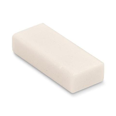 Gomme blanche en TPR - Austen | Gomme pas cher