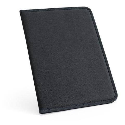 Porte-documents A4 en 600D avec bloc de feuilles lignées - Cussler | Conferencier pas cher