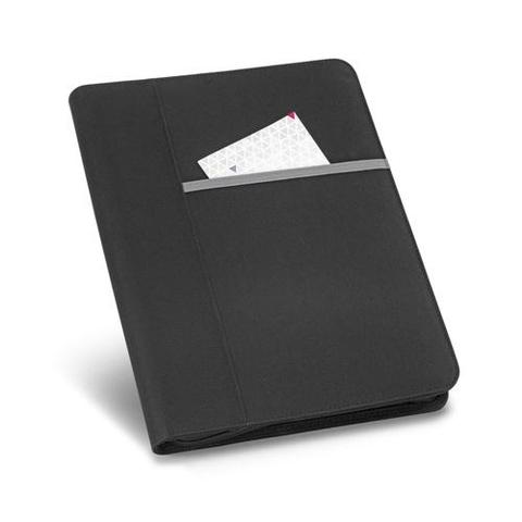 Porte-documents A4 A4 en 600D avec bloc de feuilles lignées - Auster | Conferencier pas cher