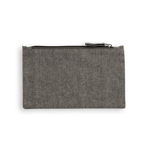 Pochette multifonctions (140 g/m²) en coton (80% recyclé) - Millie | Krokrodeal