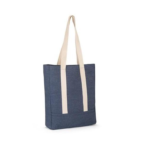 Sac en coton denim (300 g/m²) - Denim casual | Trousse,sac pas cher