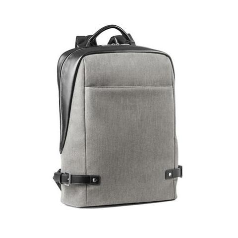 Sac à dos pour ordinateur portable jusqu'à 15.6'' en tissu et PU - Divergent backpack ii | Krokrodeal