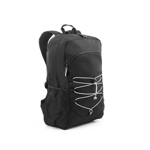 Sac à dos ordinateur 15'6" en PET (100% rPET) 300D et PET (100% rPET) - Delfos backpack | Sac pas cher