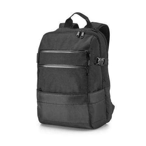 Sac à dos pour ordinateur portable 15.6'' en 840D jacquard et 300D - Zippers bpack | Sac pas cher