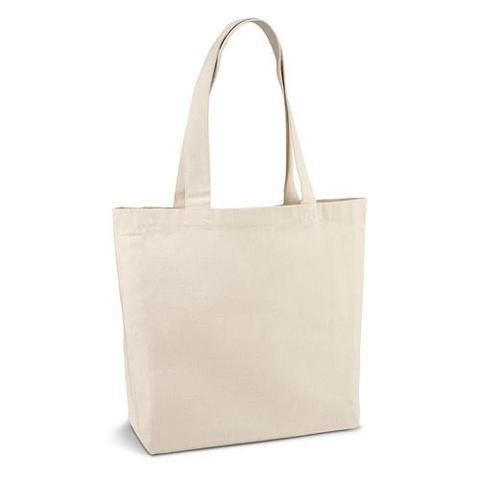 Sac 100% coton canvas (280 g/m²) - Beto | Krokrodeal