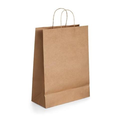 Sac en papier kraft (115 g/m²) - Ellen | Sac pas cher