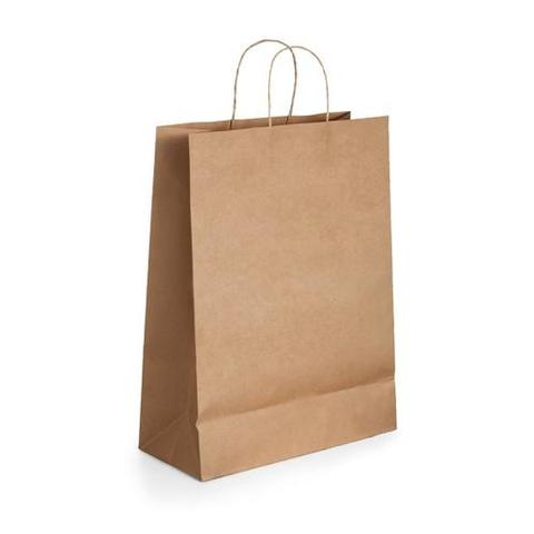 Sac en papier kraft (115 g/m²) - Tayla | Sac pas cher