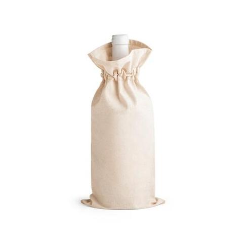 Sac à bouteille 100% coton (180 g/m²) - Jerome | Sac,bouteille pas cher
