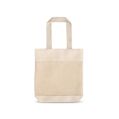 Sac en maille 100% coton (180 g/m²) - Mumbai | Sac pas cher
