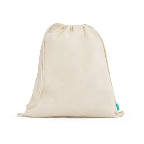 Sac à dos en coton 100% biologique (120 g/m²) - Nampula | Sac pas cher