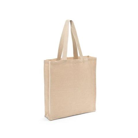 Sac à dos en juco (275 g/m²) 100% coton (120 g/m²) avec poche intérieure - Padova | Krokrodeal