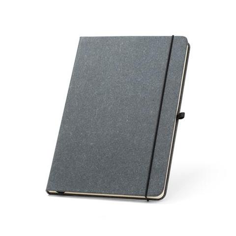 Bloc-notes A5 en 75% cuir recyclé avec pages lignées - Matisse | Krokrodeal