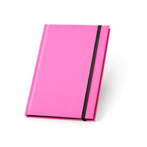 WATTERS. Bloc-notes A5 en PU fluorescent. Feuilles lignées | Bloc-notes pas cher