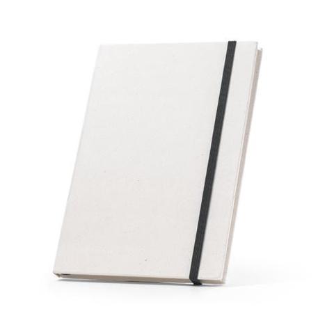 Carnet A5 fabriqué à partir de briques de lait recyclées - Milky | Krokrodeal