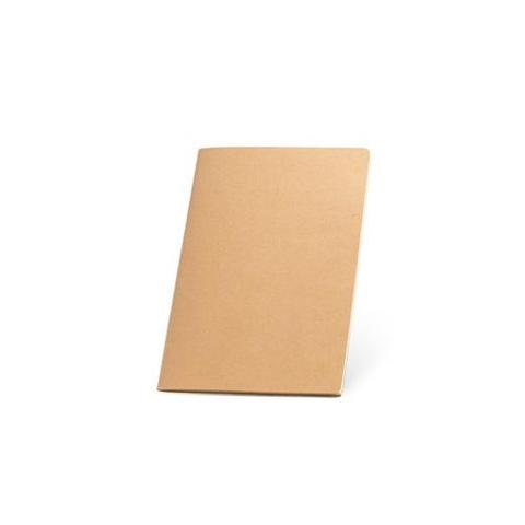 Bloc-notes A5 à couverture cartonnée (250 g/m²) - Alcott a5 | Krokrodeal