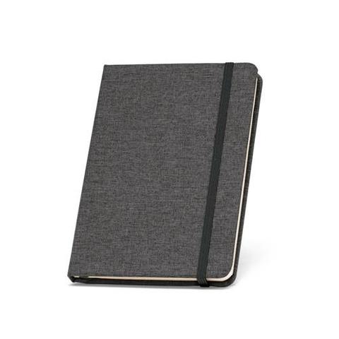 Bloc-notes de notes A5 en 50% rPET avec pages lignées - Boyd | Bloc-notes pas cher