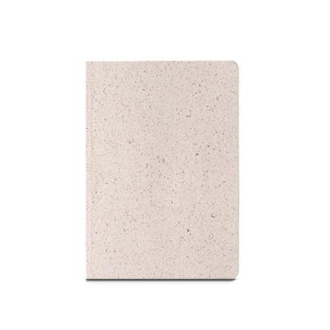 Bloc-notes A5 avec couverture semi-rigide en matière organique d'éléphant (95%) - Organic semi-rigid | Plaid,bloc-notes pas cher