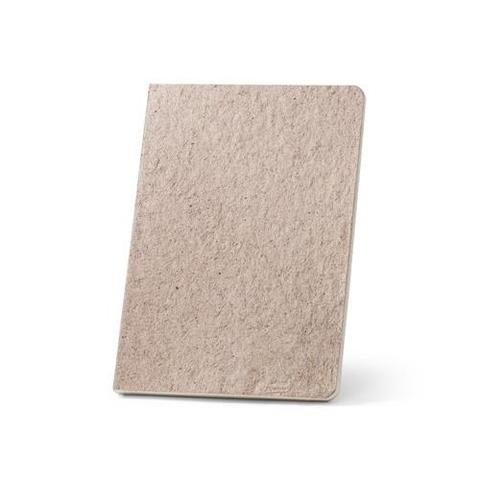 Bloc-notes A5 avec couverture semi-rigide fabriquée à partir de déchets de feuilles de thé (65%) - Teapad semi-rigid | Plaid,cuisine,bloc-notes pas cher