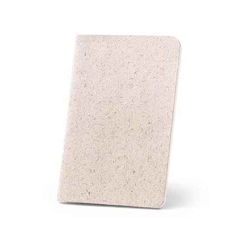 Bloc-notes A6 avec couverture souple fabriquée à partir de matière organique d'éléphant (95%) - Organic soft | Plaid,bloc-notes pas cher