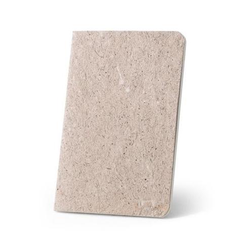 Bloc-notes A6 avec couverture souple fabriquée à partir de déchets de feuilles de thé (65%) - Teapad soft | Plaid,cuisine,bloc-notes pas cher