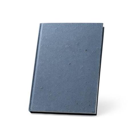 Bloc-notes A5 avec couverture rigide fabriquée à partir de déchets de coques de café (66%) - Coffeepad rigid | Krokrodeal