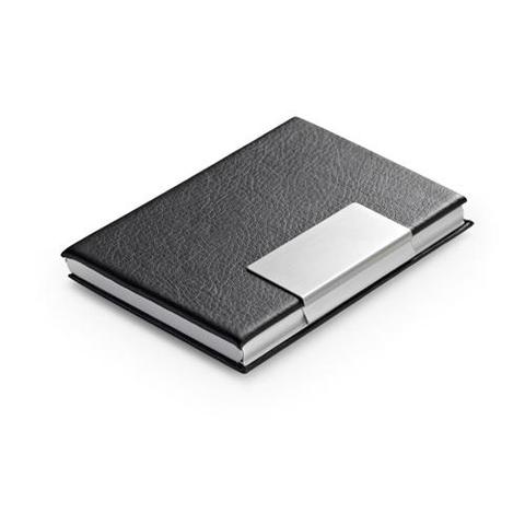 Porte-cartes en aluminium et PU - Reeves | Porte-carte pas cher