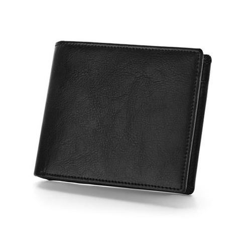Porte-cartes en cuir avec blocage RFID - Affleck | Krokrodeal